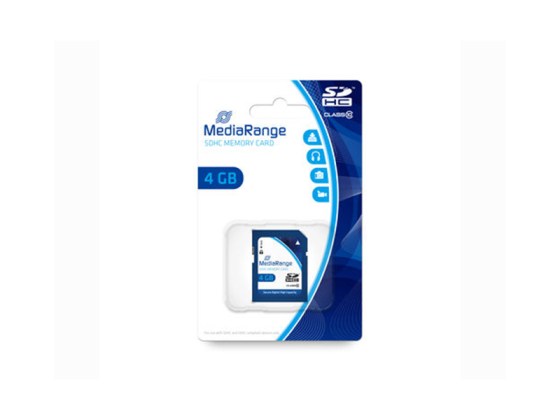 mediarange SDHC 4GB CL10